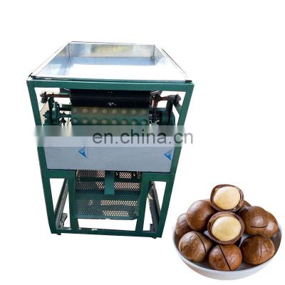 High Quality  Macadamia Nut Cracker Machine /  Macadamia Nut Opening Breaking Machine