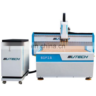Automatic tool changer woodworking cnc router machine for cabinet door hollow slab MDF plywood cnc cutting machine