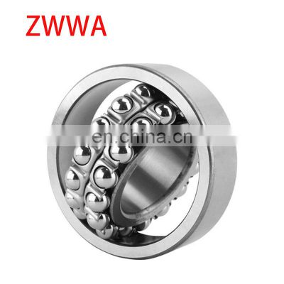 Chrome Cage Self Aligning Ball Bearing 2221 Size 70X125X31Mm Double Row For Electric Bicycle Motor
