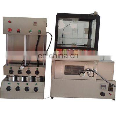 Delicious food machine pizza dough making machine/pizza cone moulding machine