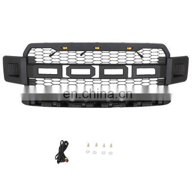 direct factory pickup truck auto parts accessories wo led light 2018 front hood grille fit for ford f150