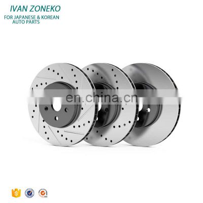 Hot Selling For Your Selection Front Brake Disc For Cars 51712-3K000 51712 3K000 517123K000 For Hyundai