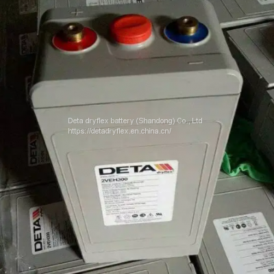 detallldryflex 2VEG600 2V600AH DETA Battery