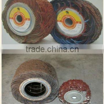 Foshan alloy brushing abrasive flap wheel