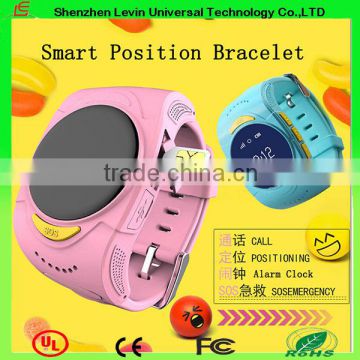 High Quality Low Price Position Mornitior/History Trace/Pedometor Smart SOS Bracelet For Kid