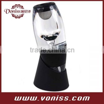 Classical Magic Wine Aerator decanter,Makes Red Wine Taste Better in Seconds,folding box packing