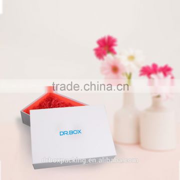 Good selling paper box organic cosmetic packaging by custom made