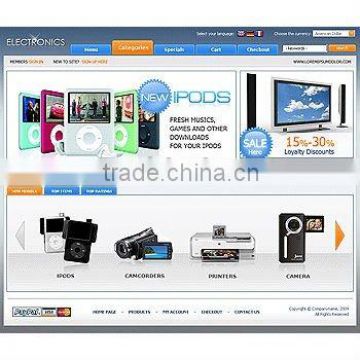 Good Mobile E-commerce Website Design Service,ecommerce,e commerce,e-commerce,web site development