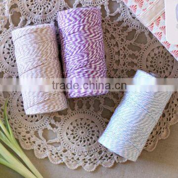 Holiday baker twine gift wrap string valentine baker twine rope