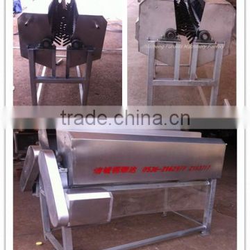 poultry neck feather peeling machine/chicken plucker machine/duck plucker machine/slaughtering equipment
