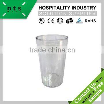 PC clear base tumblers