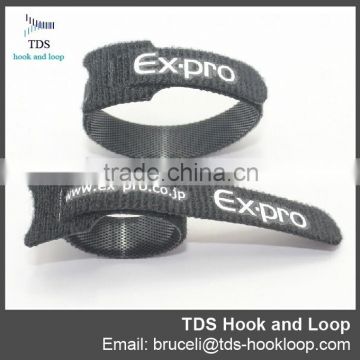 Free sample adjustable nylon printing logo nylon tie wraps