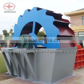 bucket wheel silica sand washing machine manufacturer