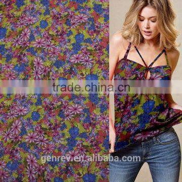 poly chiffon print fabric digital printing digital print polyester fabric flower printed chiffon fabric chiffon fabric