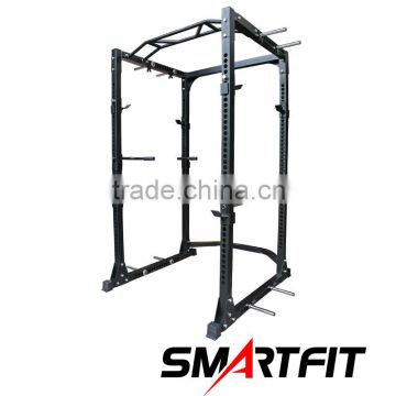 heavy duty gym equipment power cage rack