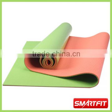 double color PVC Yoga mat OEM washable mat