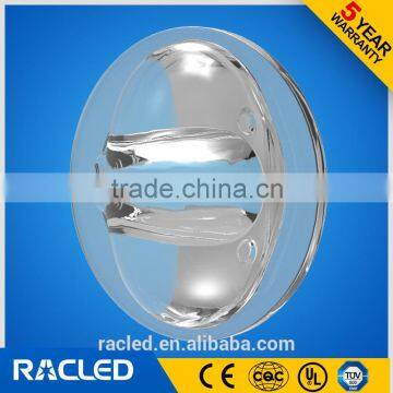 109mm glass lens for street lamp,led project light specturum 60