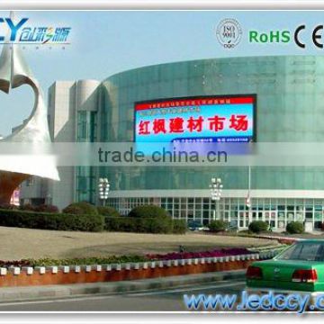 CCY PH12 outdoor curved led led numbers display boards