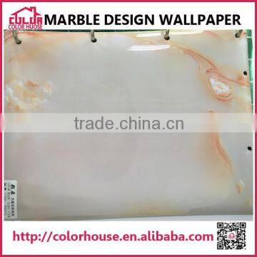 marble wallcovering self-adhesive decor wallpaper for sale