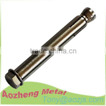 China supplier stainless steel 304 316 sleeve shield anchors bolt                        
                                                Quality Choice