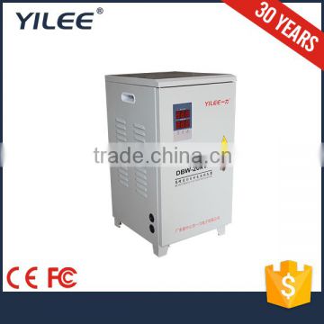 Compensated Single Phase Voltage Regulator / Stabilizer