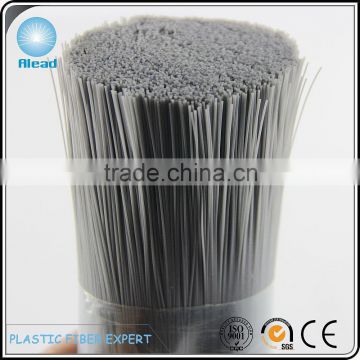 flaggable pp plastic hair plastic fiber easy flaggable and good bend recovery diameter 0.30mm