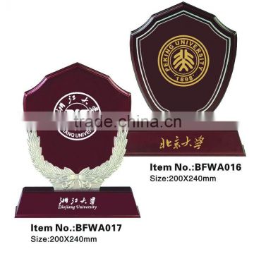 Plaque and medal,trophy:BFWA016/017