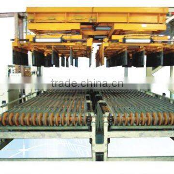 Clay brick making machine named automatic brick turning system