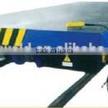 special electric flat car for material handing