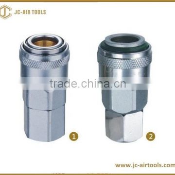 Nitto Japan type hose fitting female air quick coupler ,pneumatic adapter, one touch coupling connector 1/4 ''
