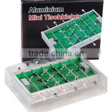 aluminum Baby Football Game size:20.5x11x3.5cm