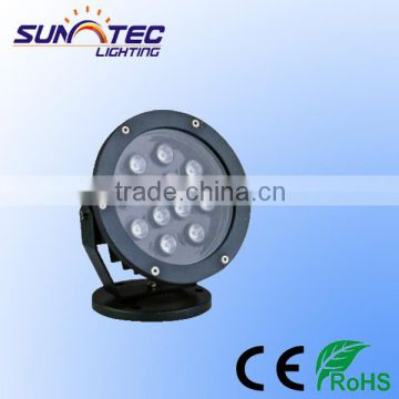 12w colorful decorative led underwater light