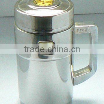 stainless steel acuum office cup