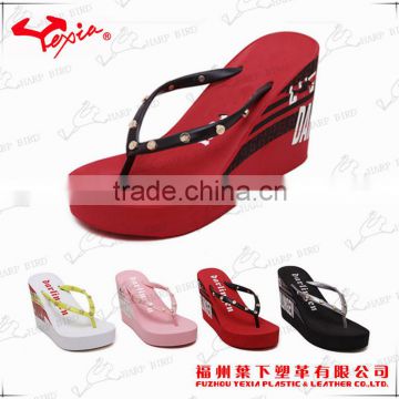 Women high heel outdoor sandals