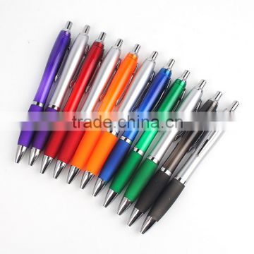 Customized Logo Print gel pen Cheapest Promotional Plastic Ball Pen                        
                                                Quality Choice