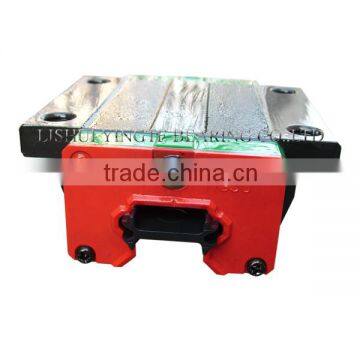 SHAC brand linear guideway with flange linear block HGW20CC interworking with HIWIN