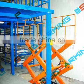 Double Cylinder Design Car Lifting Equipment