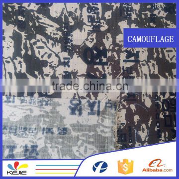 Cotton Twill Camouflage Blended