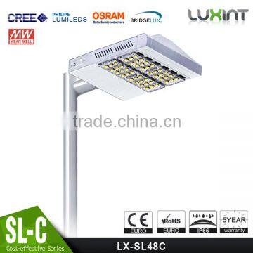 Lens Kit for Different Beam Angle, CE Rohs Approved 100-140lm/W, Meanwell Driver 100W LED Street Lighting