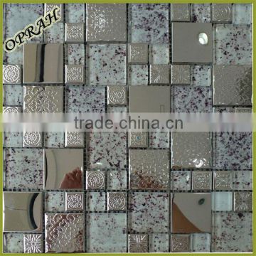 2016 China supplier new products crystal glass mosaics