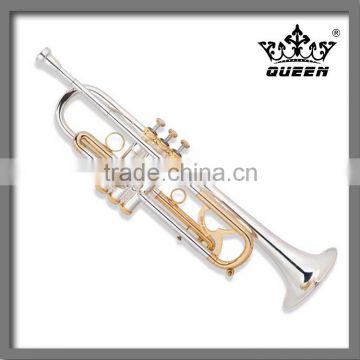 High Grade Gold & Sliver Trumpet