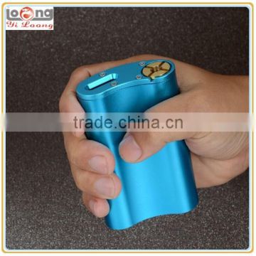 Yiloong vw/vv high power box mod 50w vapor flask v3