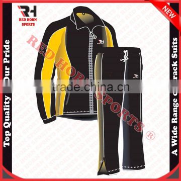 Custom Made Cotton Track Suits, Men's Sports Suits