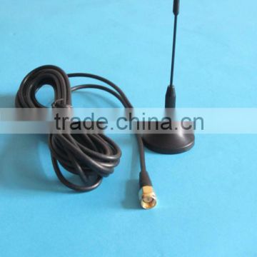 Factory directly 433MHZ Magnet Antenna for car with SMA connector