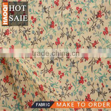 new dress 60S Cotton printing fabric for boutique clothing