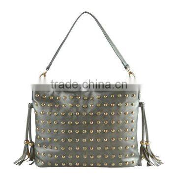 2014 hot selling import china products wholesale lady pu leather handbag from guangzhou factory CC40-149