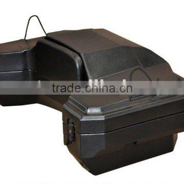 SCC 91L Black ATV Cargo Box by roto molded