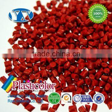 Wholesale Industrial PE/PP/ABS/PET Red Masterbatch Color Masterbatch