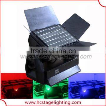building projection lighting 60x15W RGB 3in1 led city colour