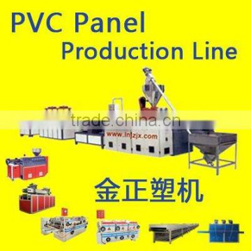 pvc panel production line